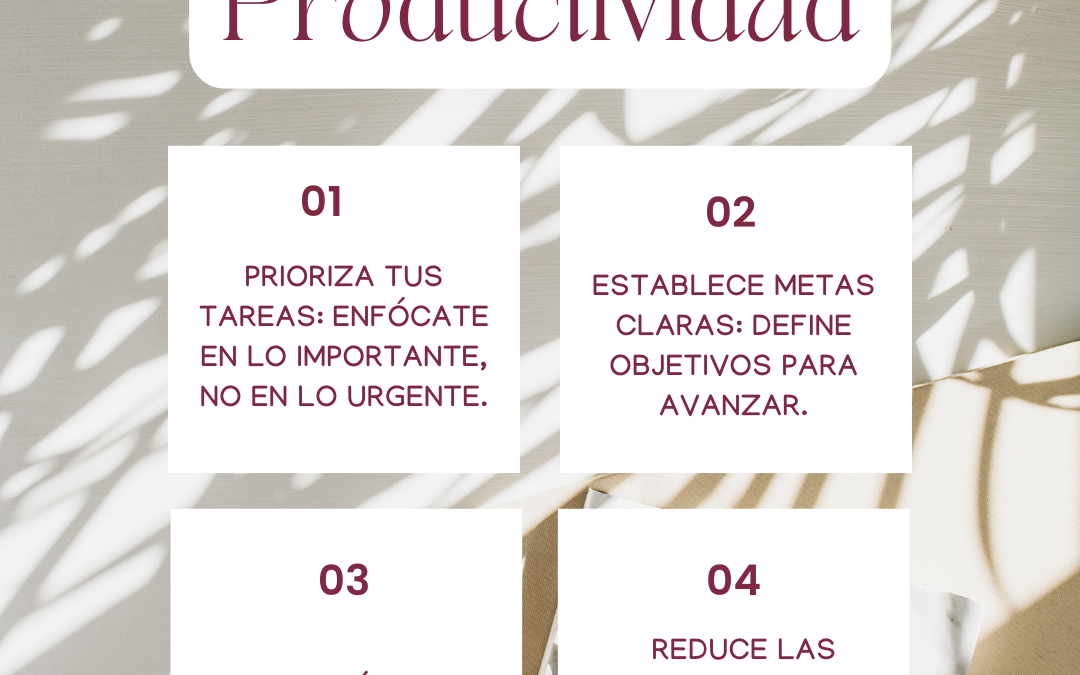 Cómo Aumentar la Productividad