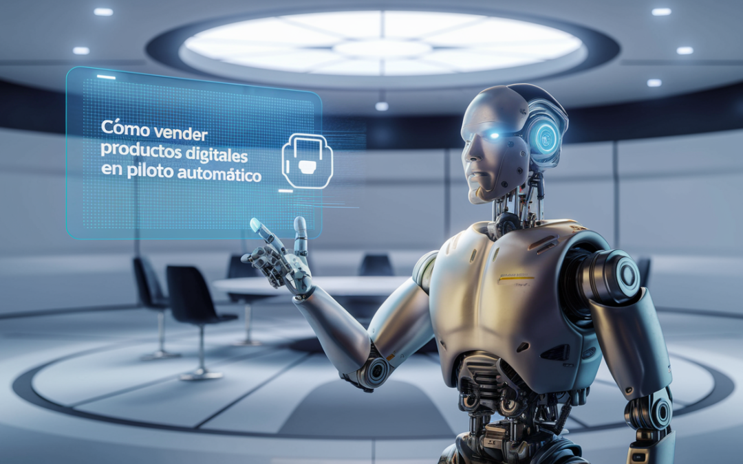 Cómo Vender Productos Digitales en Piloto Automático
