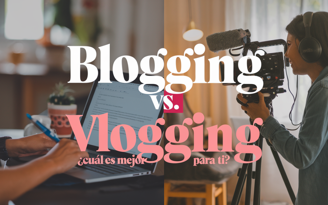 Blogging vs. Vlogging