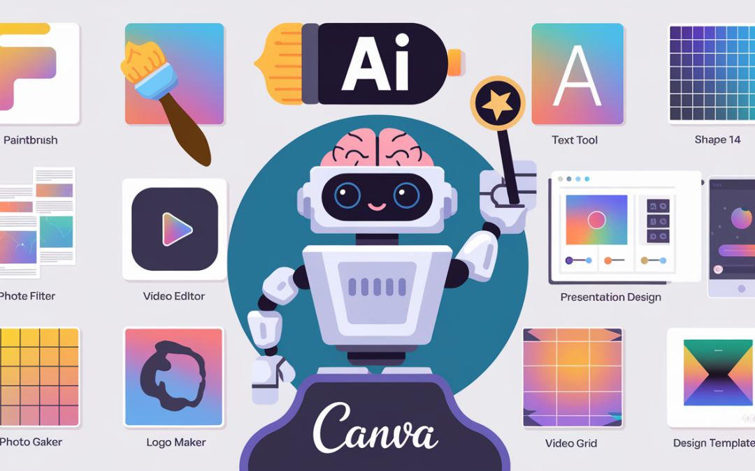 10 Herramientas de IA en Canva para Diseñar Más Rápido y Fácil