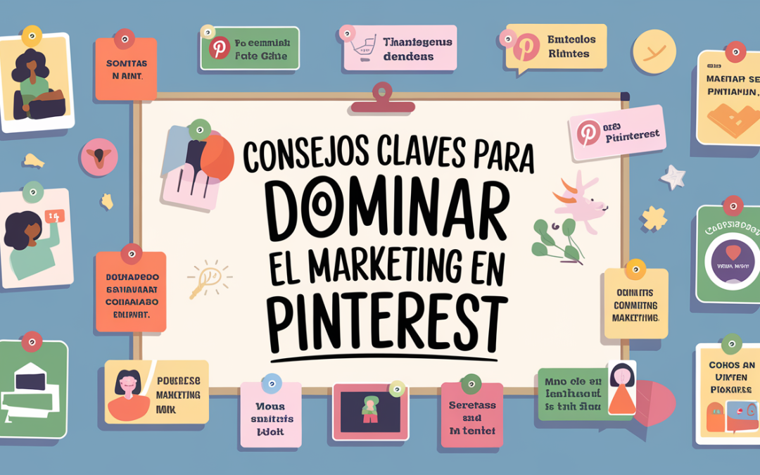 Consejos Claves para Dominar el Marketing en Pinterest
